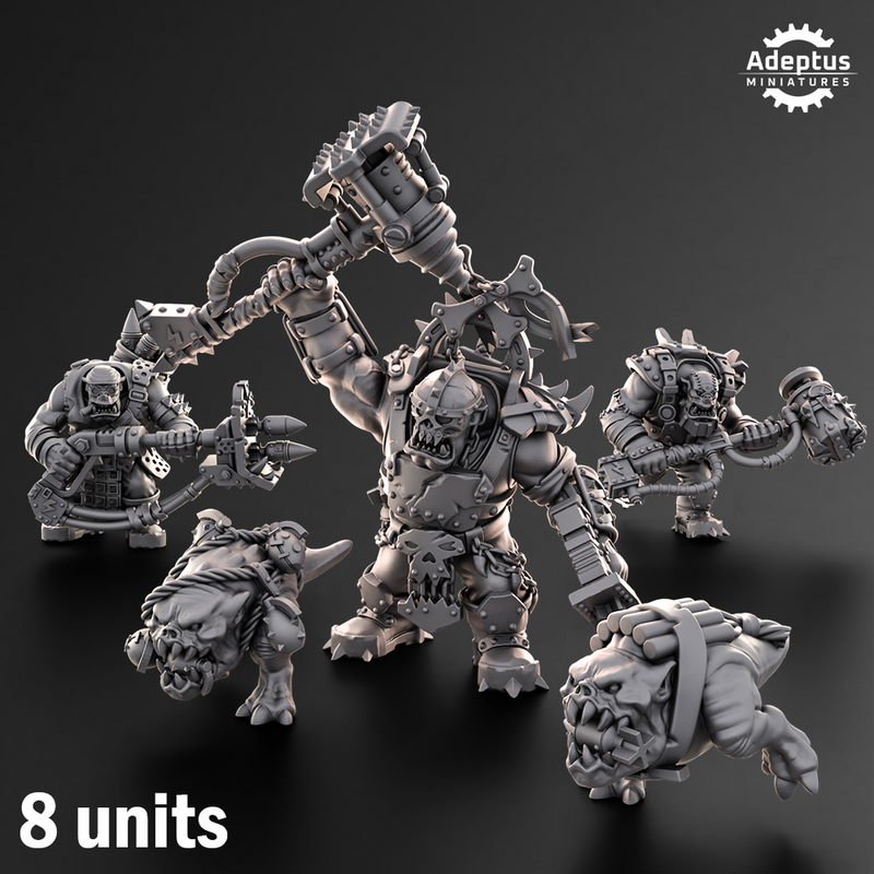 Kill Squad. Orks - Only-Games