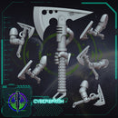 Rapt'Ops Axe set 2 - Only-Games