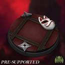 Monk Base [PRE-SUPPORTED] Ninja Samurai Assasin - Only-Games