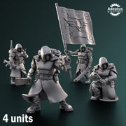 Command Squad. Frostguard Regiment. Imperial Guard - Only-Games