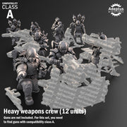 Heavy Weapons Team. Dark Krocs. Renegades and Heretics. Compatibility class A. - Only-Games