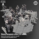 Heavy Weapons Team. Dark Krocs. Renegades and Heretics. Compatibility class A.