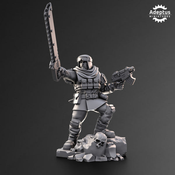 Commander. Khaleeth Regiment. Imperial Guard