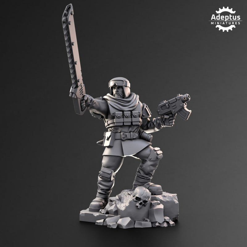 Commander. Khaleeth Regiment. Imperial Guard