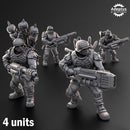 Special weapons. Varrox regiment. Renegades and Heretics