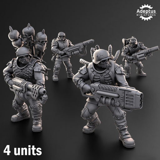 Special weapons. Varrox regiment. Renegades and Heretics - Only-Games