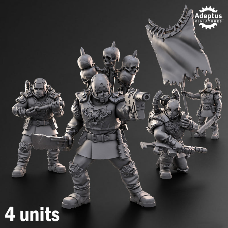 Command Squad. Dark Krocs. Renegades and Heretics - Only-Games