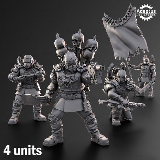 Command Squad. Dark Krocs. Renegades and Heretics - Only-Games