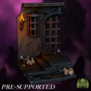 Dark Prison Scenery [PRE-SUPPORTED] Dungeon Castle Diorama - Only-Games