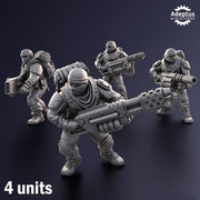 Special Weapons. Sandshroud battalion. Imperial Guard - Only-Games