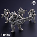 Special Weapons. Sandshroud battalion. Imperial Guard
