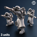 Snipers. Janissaries Regiment. Imperial Guard