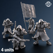 Command Squad. Janissaries Regiment. Imperial Guard - Only-Games