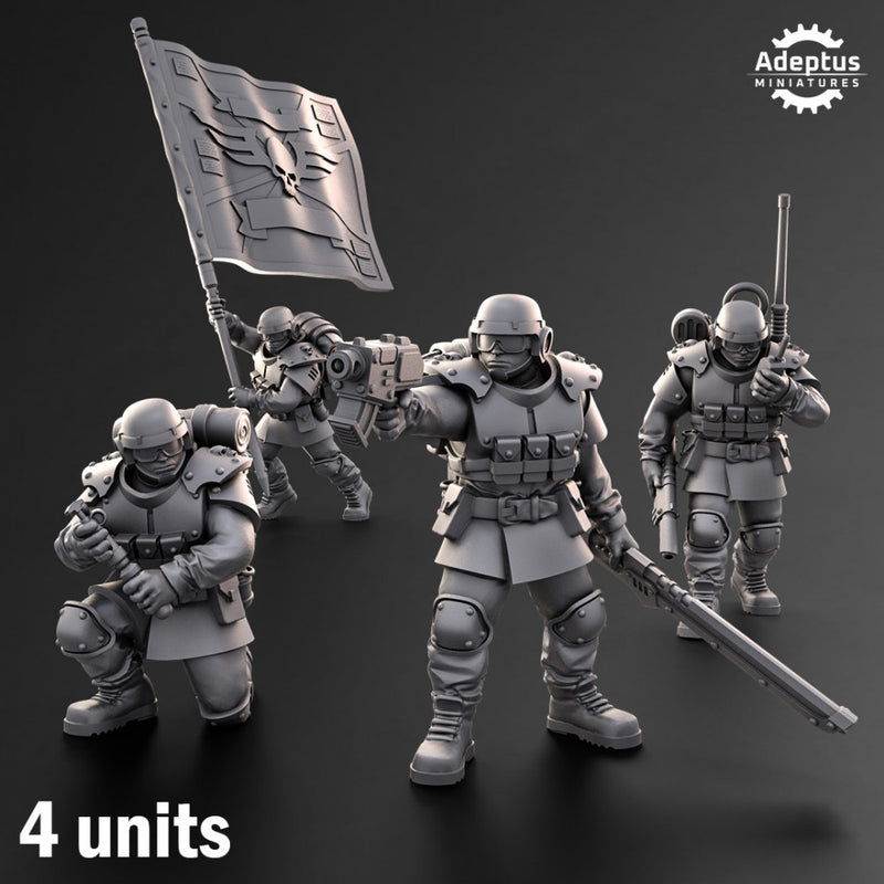 Command Squad. Ultima Troops. Imperial Guard - Only-Games