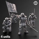Command Squad. Ultima Troops. Imperial Guard