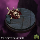 Prison Base 25mm [PRE-SUPPORTED] Castle Dungeon - Only-Games