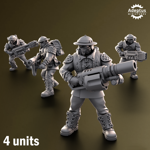 Special Weapons. Sunclaw Regiment. Imperial Guard - Only-Games