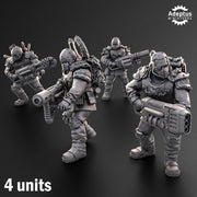 Special weapons. Dark Krocs. Renegades and Heretics - Only-Games
