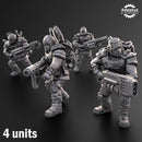 Special weapons. Dark Krocs. Renegades and Heretics