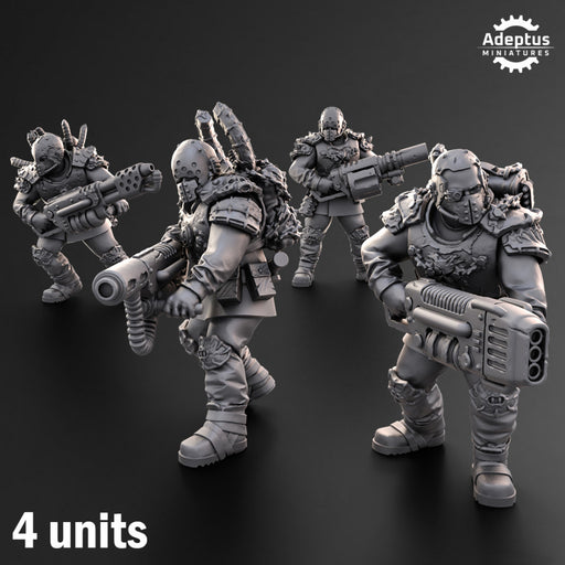 Special weapons. Dark Krocs. Renegades and Heretics - Only-Games