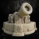 Etherflare Cannon - Arcane Siege Weapon STL for DnD & Wargaming