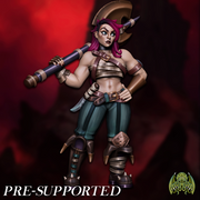 Moxi The Barbarian[PRE-SUPPORTED]  Female Fighter Bandit - Only-Games