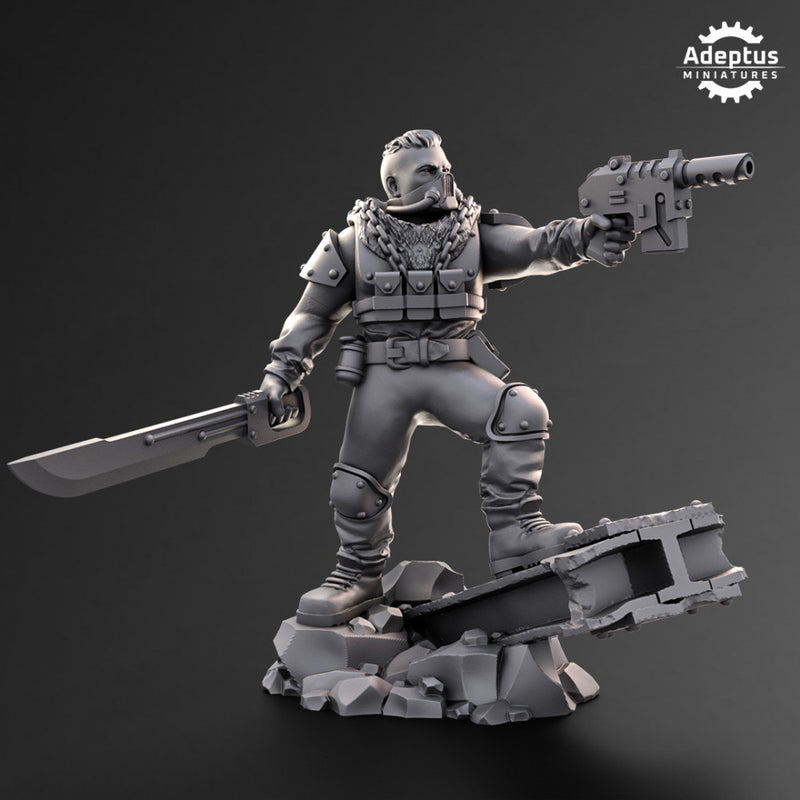 Commander. Spectre Regiment. Imperial Guard - Only-Games