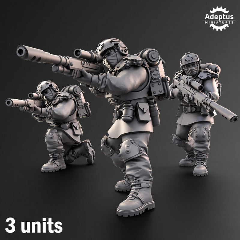 Snipers. Dysorius Troops. Imperial Guard - Only-Games