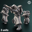 Snipers. Frostguard Regiment. Imperial Guard