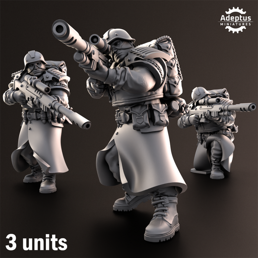 Snipers. Nightcloak Regiment. Imperial Guard - Only-Games
