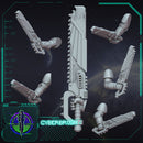 Neutral Chainsword set 5 - Only-Games