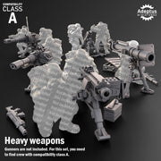 Heavy Weapons. Imperial Guard. Compatibility class A. - Only-Games
