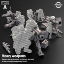 Heavy Weapons. Imperial Guard. Compatibility class A.
