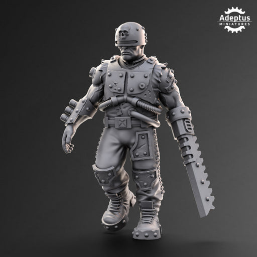 Cybernetic Soldier – Imperial Guard - Only-Games