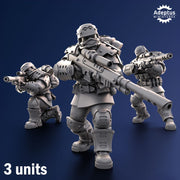 Snipers. Steelstorm Regiment. Imperial Guard - Only-Games