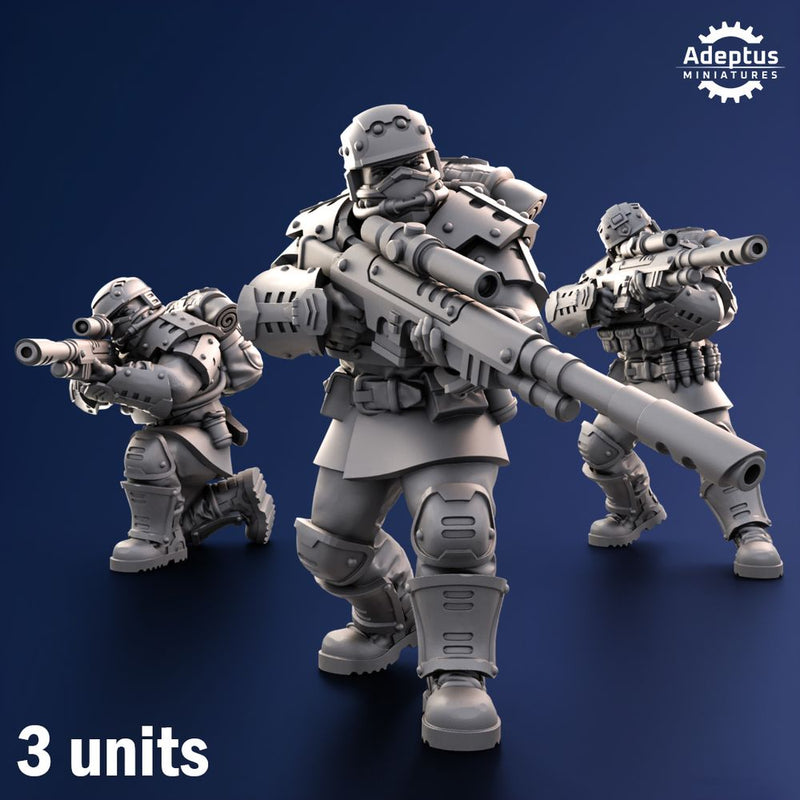 Snipers. Steelstorm Regiment. Imperial Guard - Only-Games