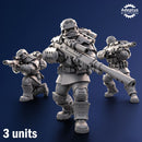 Snipers. Steelstorm Regiment. Imperial Guard