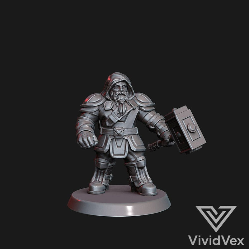 Dwarf Warrior - Only-Games