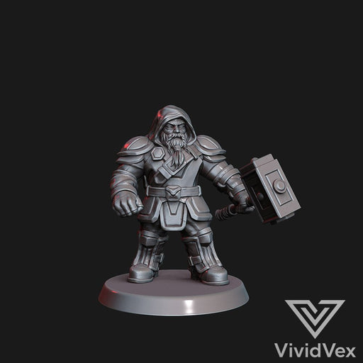 Dwarf Warrior - Only-Games