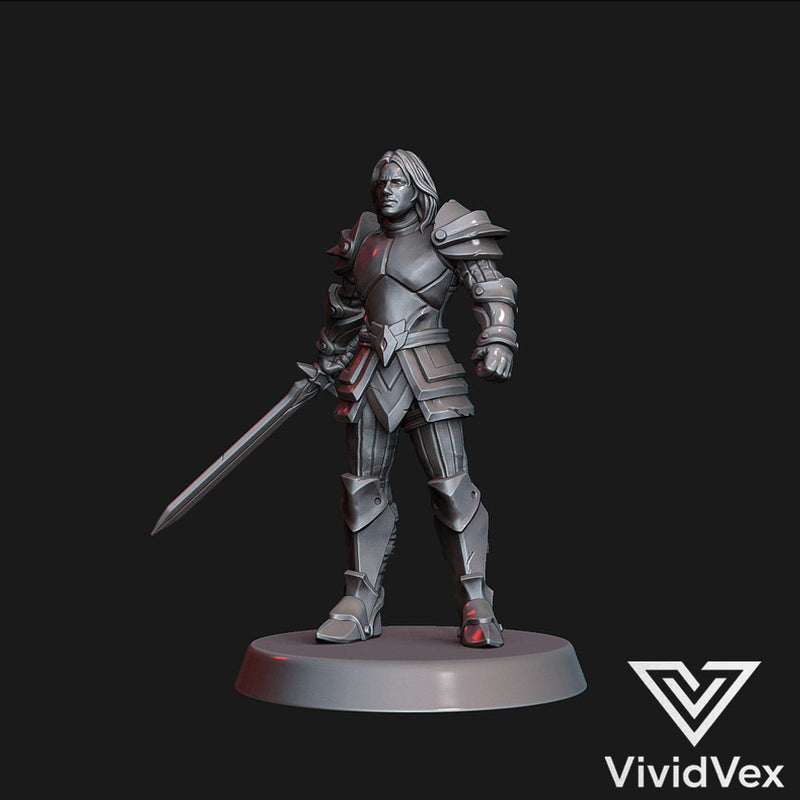 Paladin A (2 Weapons) - Only-Games