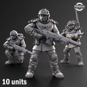 Squad. Dysorius Troops. Imperial Guard - Only-Games