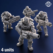 Special Weapons. Steelstorm Regiment. Imperial Guard - Only-Games