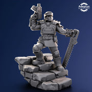 Commander. Steelstorm Regiment. Imperial Guard - Only-Games