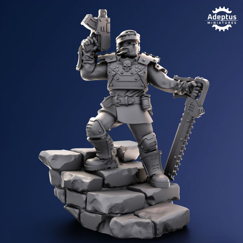 Commander. Steelstorm Regiment. Imperial Guard - Only-Games