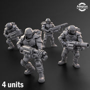 Special weapons. Ultima Troops. Imperial Guard - Only-Games