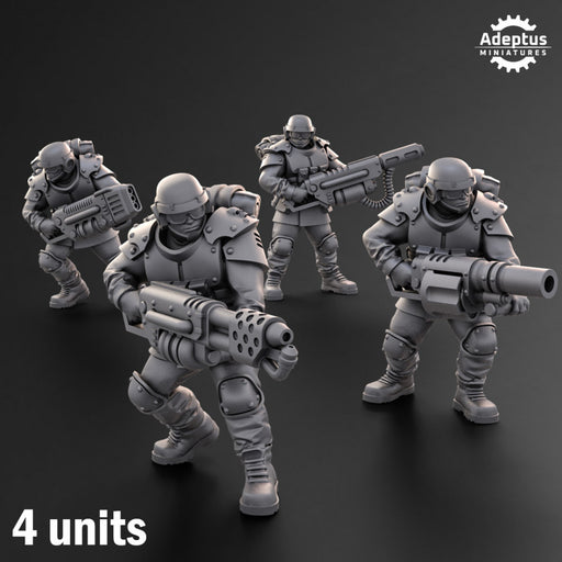 Special weapons. Ultima Troops. Imperial Guard - Only-Games