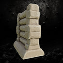 Wood Barricade - Fantasy Terrain Prop STL, DnD & Wargaming Scenery