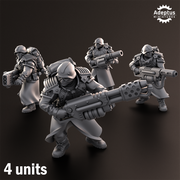 Special Weapons. Nightcloak Regiment. Imperial Guard - Only-Games