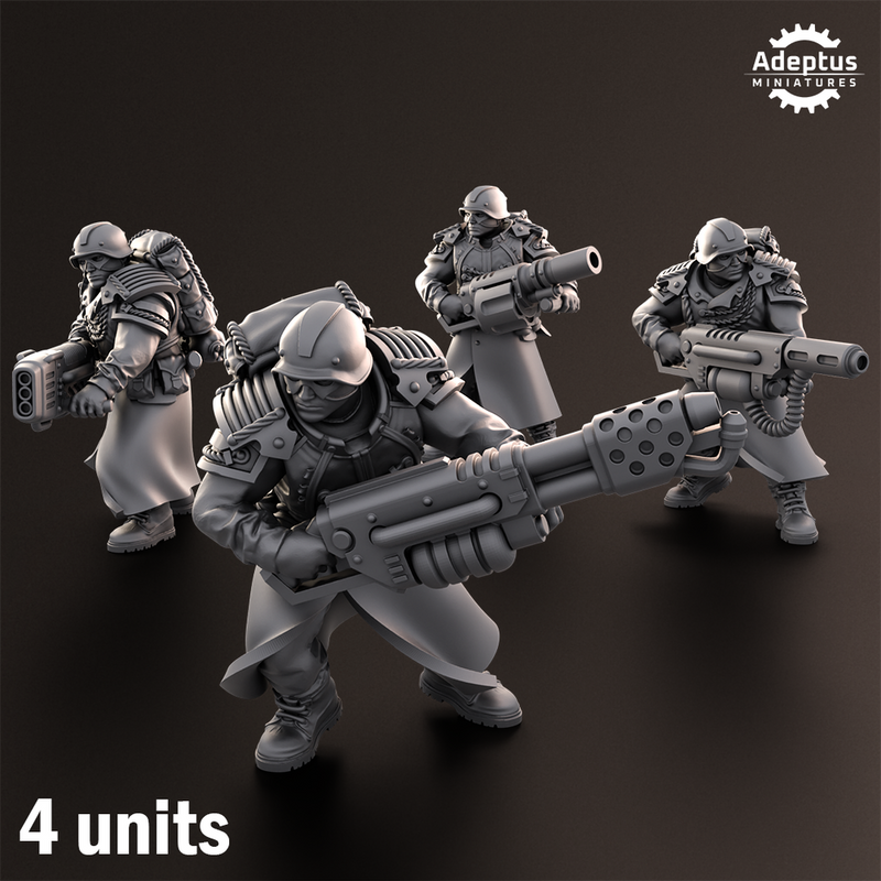 Special Weapons. Nightcloak Regiment. Imperial Guard - Only-Games