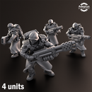 Special Weapons. Nightcloak Regiment. Imperial Guard - Only-Games